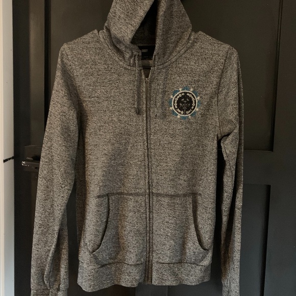 Embroidered Obey Hoodie - Picture 4 of 5